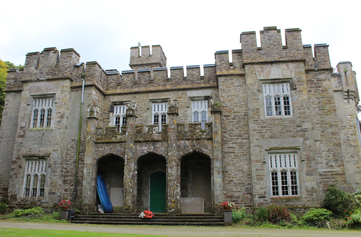 Kilcaskan Castle, Ireland